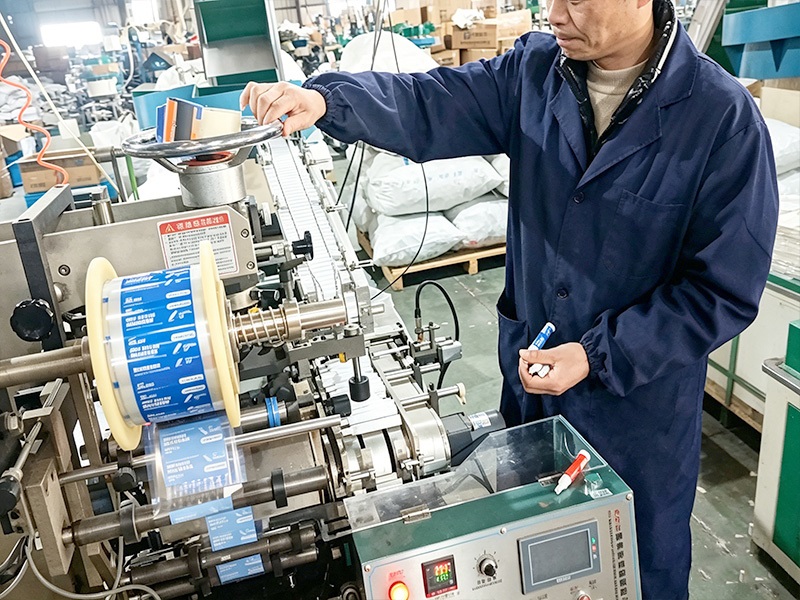 Como é dentro da nossa fábrica de marcadores? Como é dentro da nossa fábrica de marcadores?