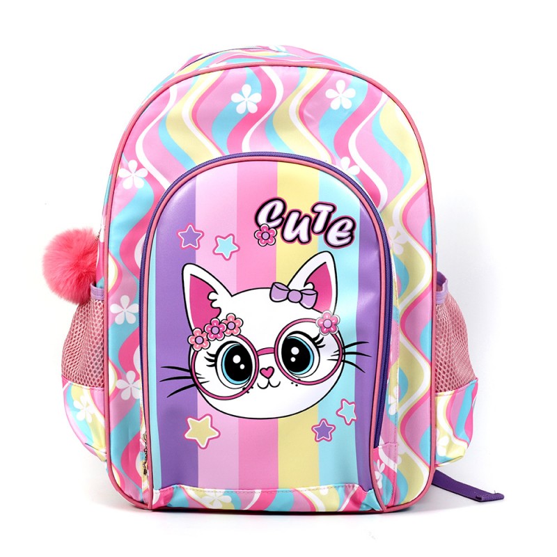 Por que a bolsa escolar Rainbow Cute Cat é a escolha perfeita para crianças?