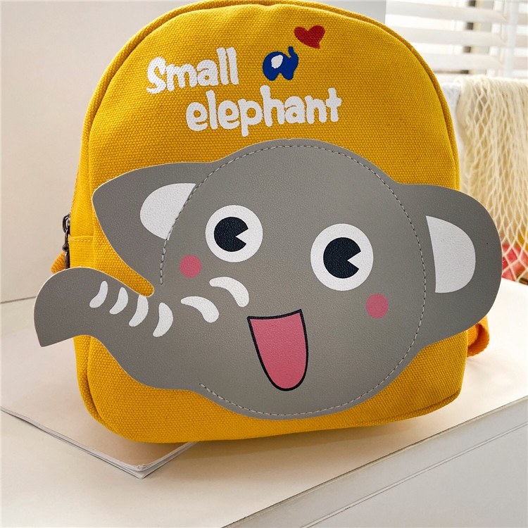 Mochila de lona de desenho animado