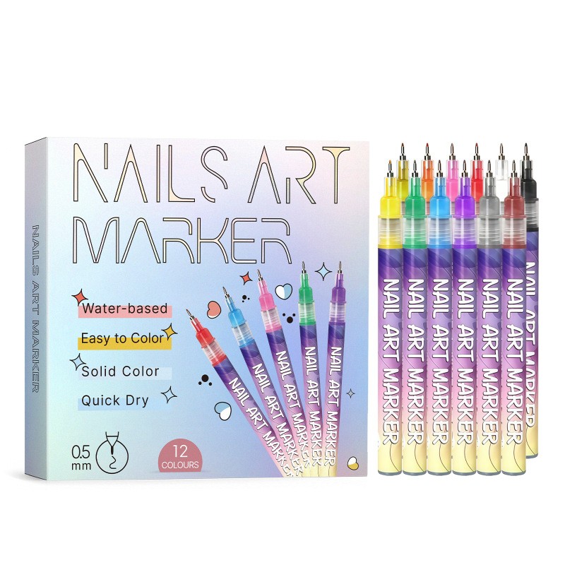 Marcador Acrílico Colors Nail Art