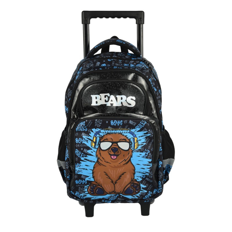 Mochila Cool Bear Wheels Mochila Cool Bear Wheels