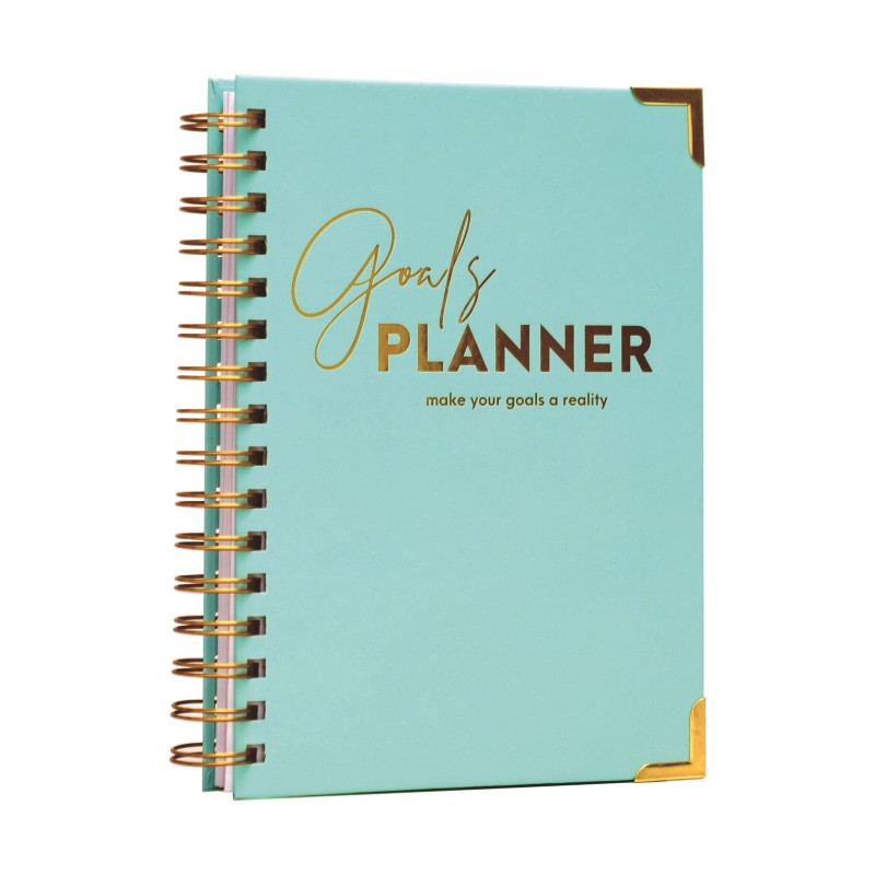 Caderno Espiral A5 Planejador Semanal Diário