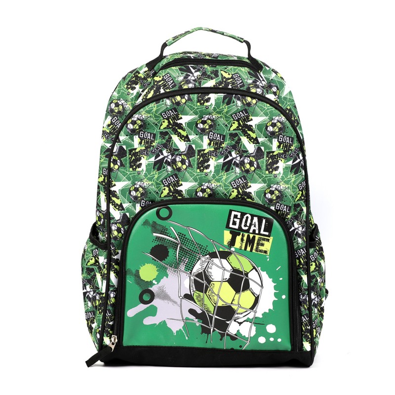 Bolsa escolar de PU à prova d'água para futebol Bolsa escolar de PU à prova d'água para futebol