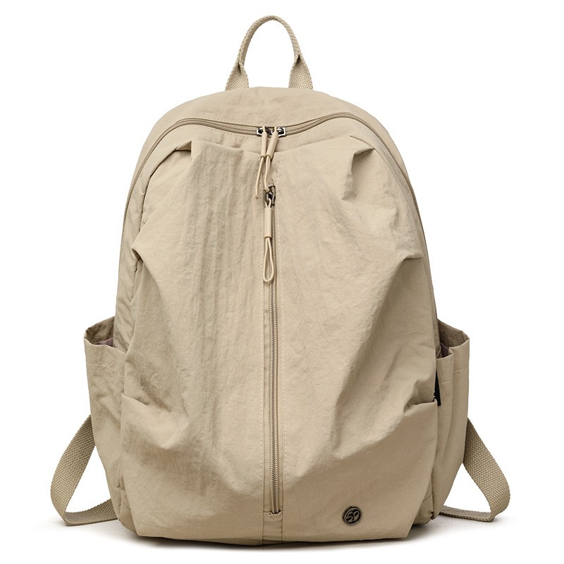 Mochila leve de nylon impermeável