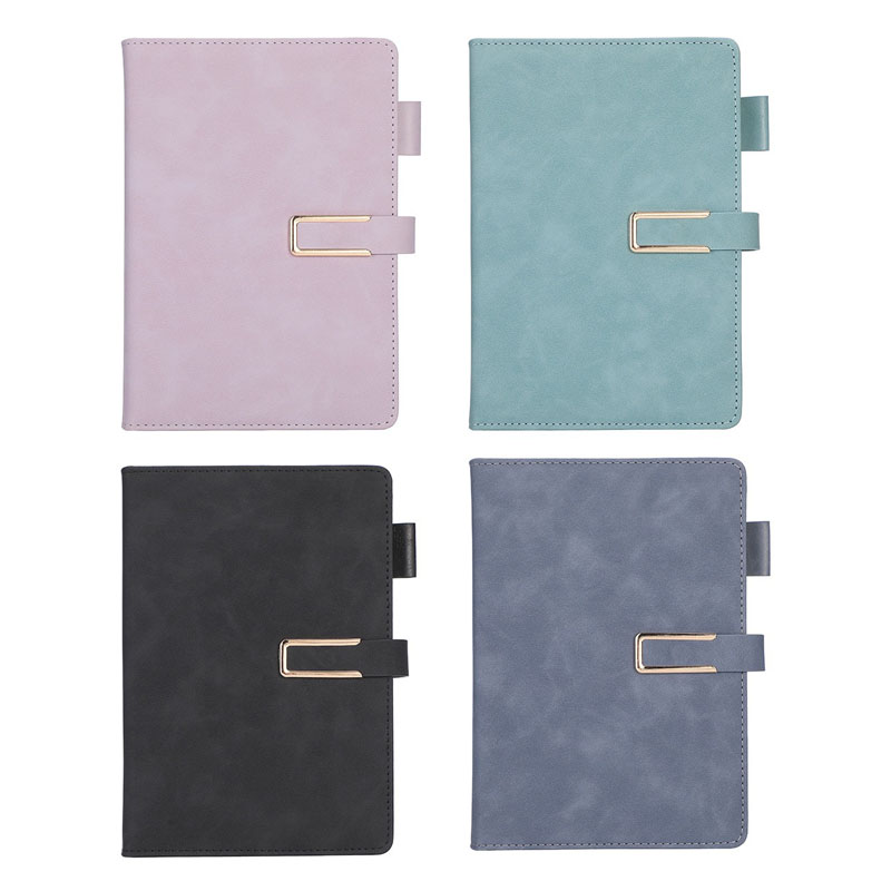Caderno de negócios de luxo