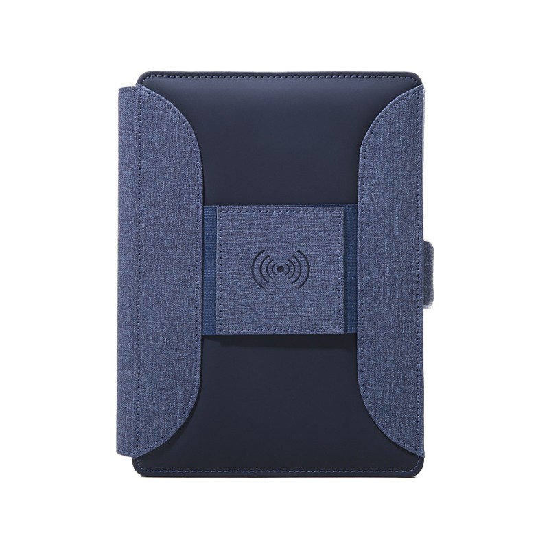 Notebook multifuncional de carregamento sem fio