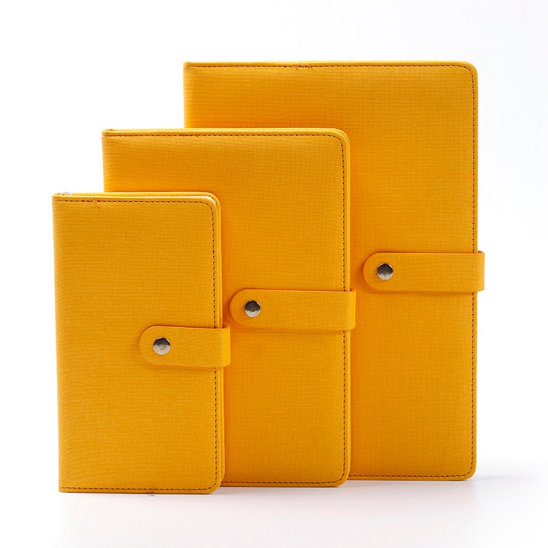 Caderno PU comercial de vários tamanhos