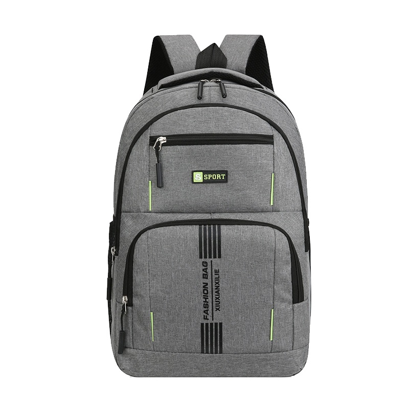 Mochila para laptop de negócios de viagem ajustável de nylon