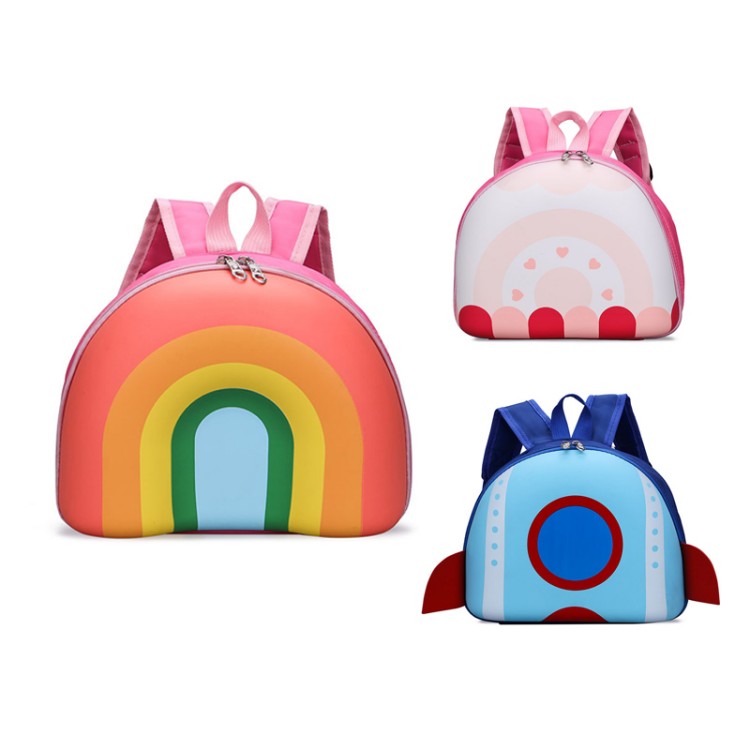 Mochila infantil Rainbow 3D Cartoon