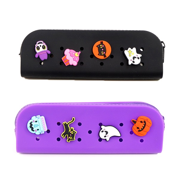 Bolsa de lápis DIY de silicone