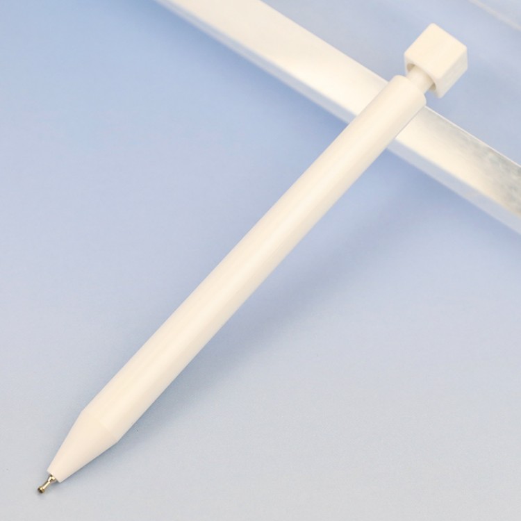 Caneta de gel giratória de plástico giratório para alívio do estresse